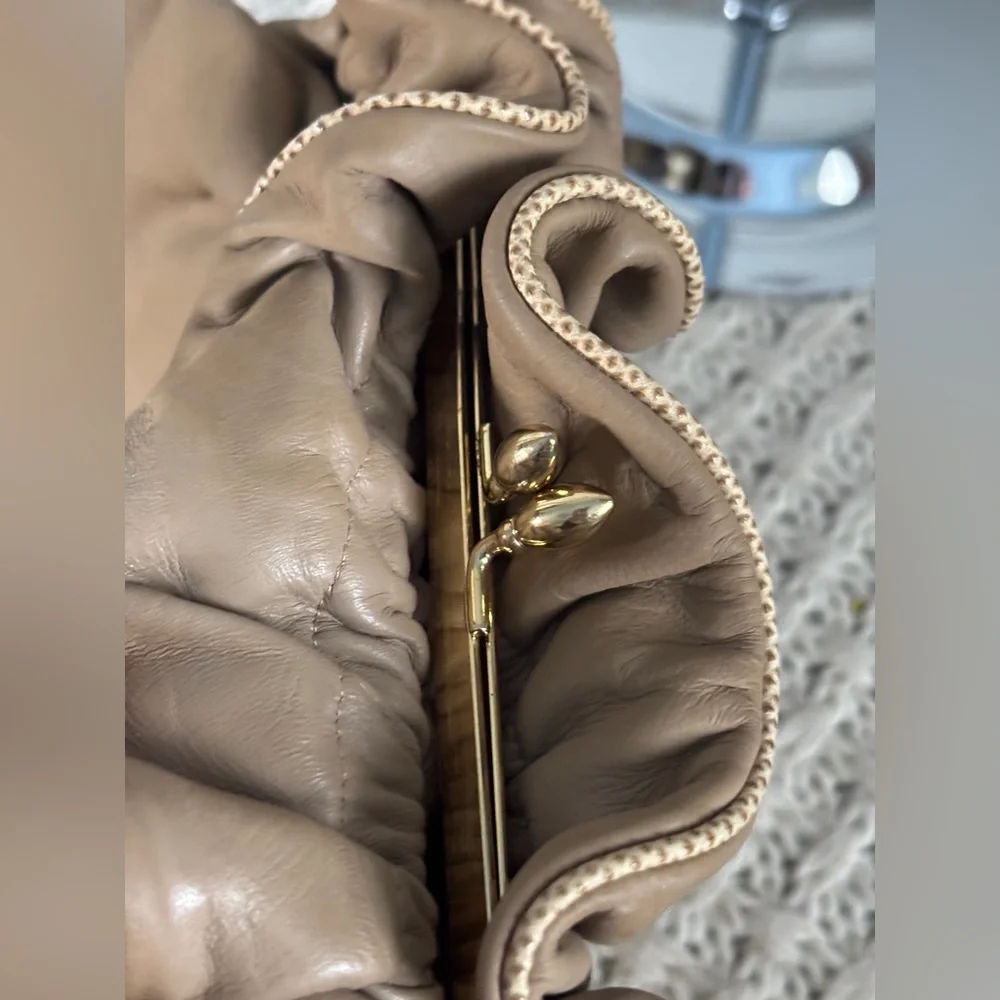 Vintage 1980’s Carlo Fiori Leather Bag - Picture 11 of 17